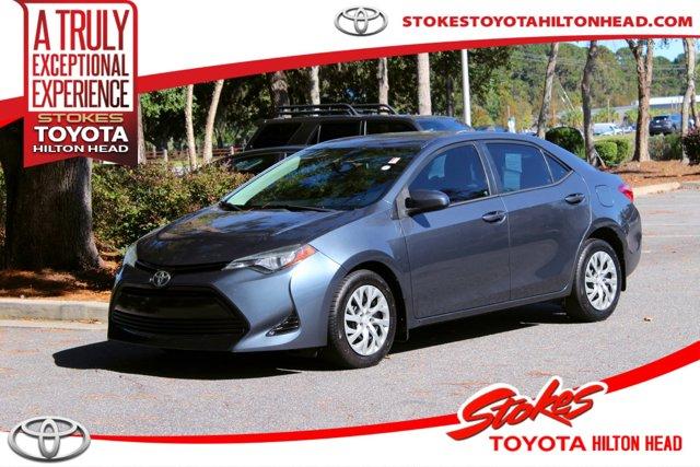 used 2017 Toyota Corolla car, priced at $17,999