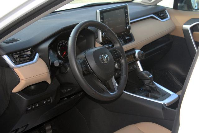 used 2022 Toyota RAV4 car, priced at $35,999