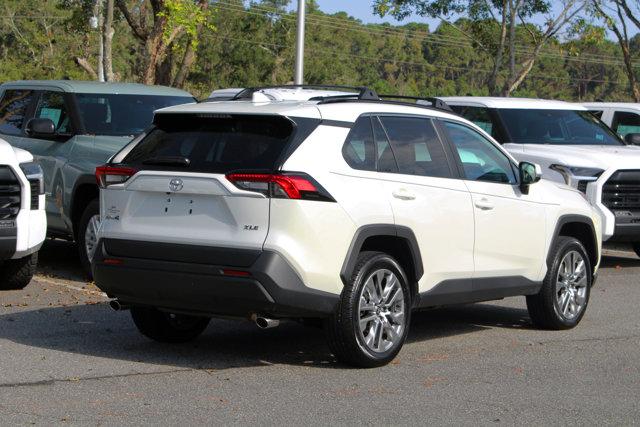 used 2022 Toyota RAV4 car, priced at $35,999