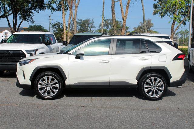 used 2022 Toyota RAV4 car, priced at $35,999