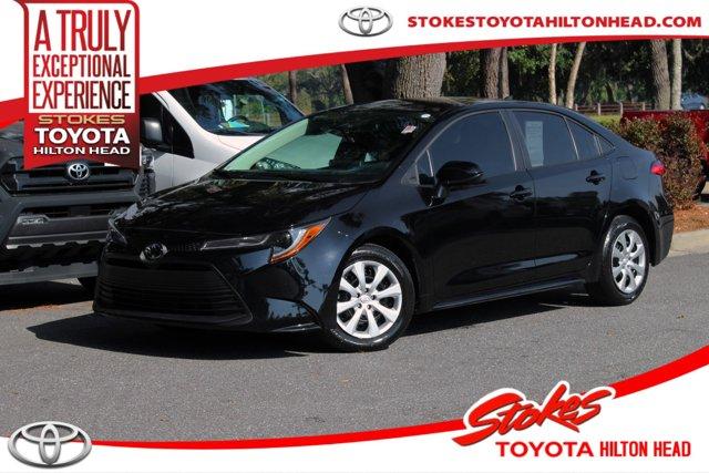 used 2024 Toyota Corolla car, priced at $23,999