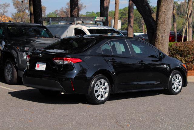 used 2024 Toyota Corolla car, priced at $23,999