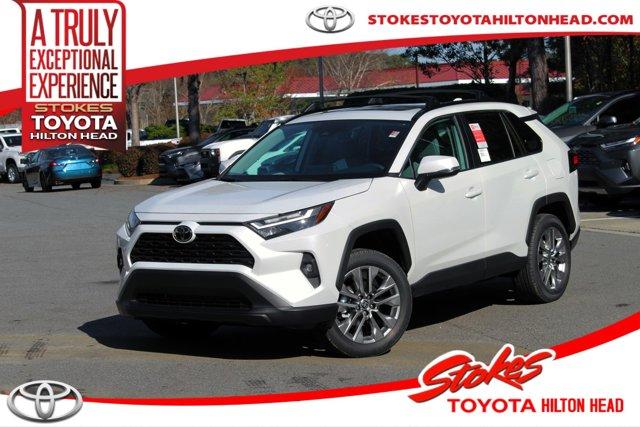 new 2025 Toyota RAV4 car, priced at $39,169