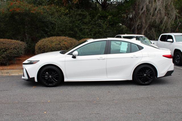 used 2025 Toyota Camry car, priced at $33,999