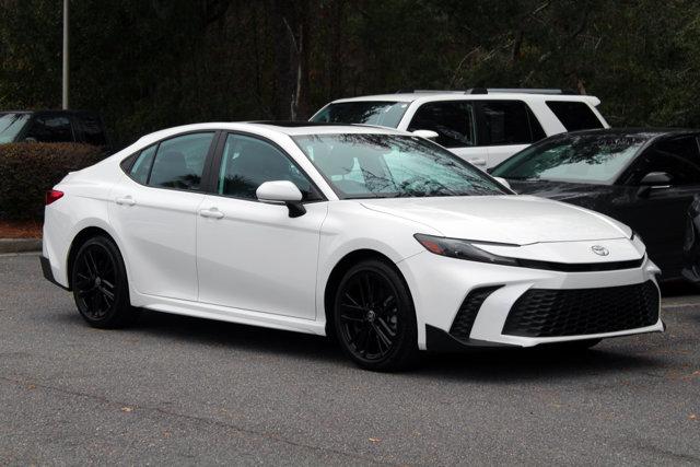 used 2025 Toyota Camry car, priced at $33,999