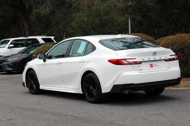 used 2025 Toyota Camry car, priced at $33,999