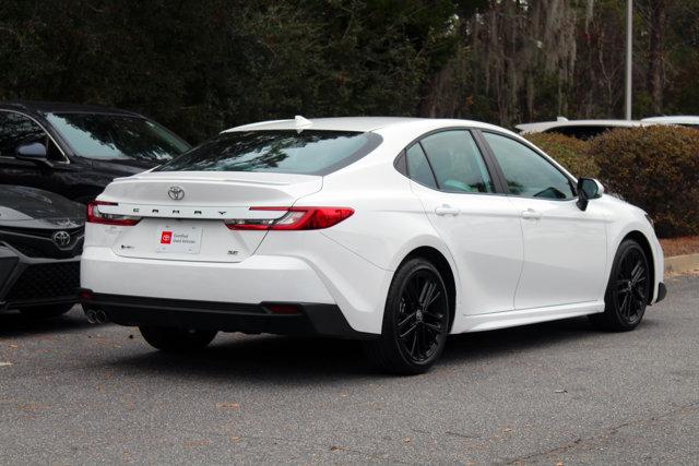 used 2025 Toyota Camry car, priced at $33,999