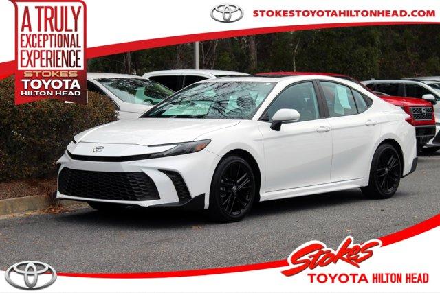 used 2025 Toyota Camry car, priced at $33,999