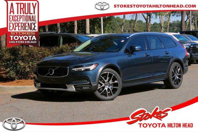 used 2020 Volvo V90 Cross Country car, priced at $30,951