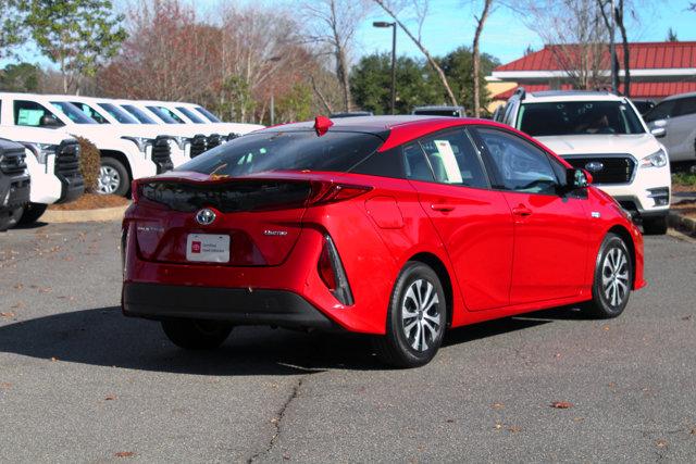 used 2020 Toyota Prius Prime car, priced at $24,428