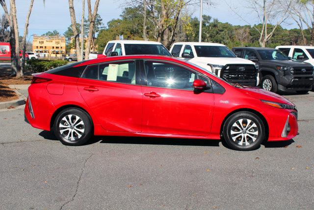 used 2020 Toyota Prius Prime car, priced at $24,428