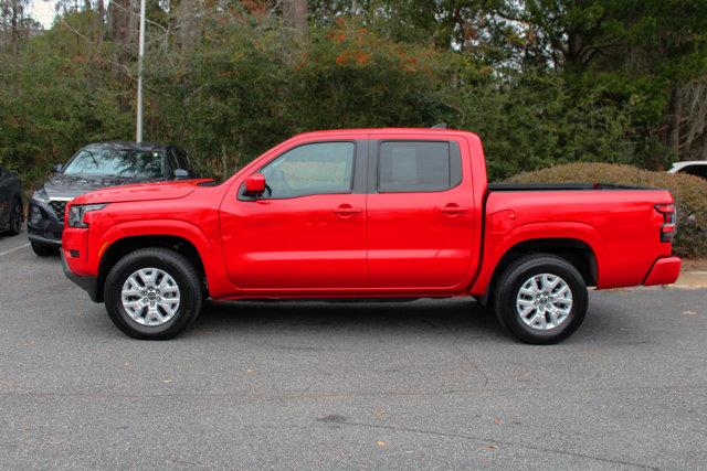 used 2023 Nissan Frontier car, priced at $32,999