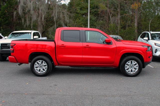 used 2023 Nissan Frontier car, priced at $32,999