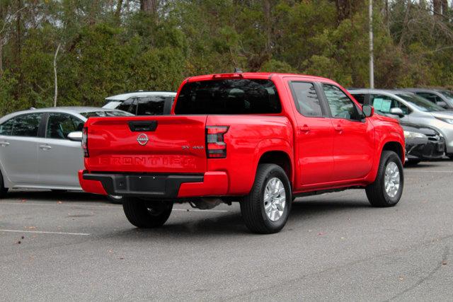 used 2023 Nissan Frontier car, priced at $32,999