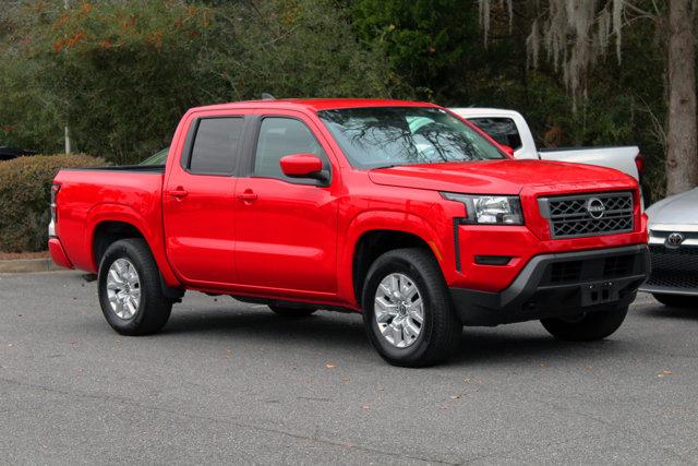 used 2023 Nissan Frontier car, priced at $32,999