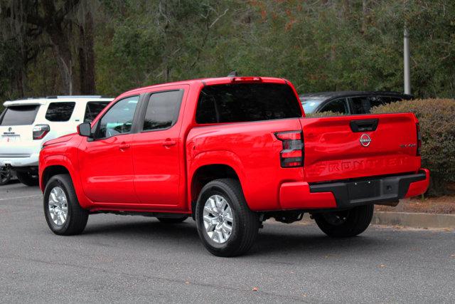 used 2023 Nissan Frontier car, priced at $32,999