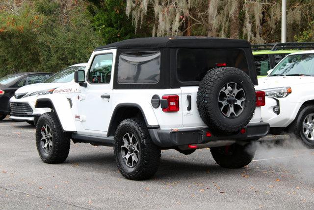 used 2021 Jeep Wrangler car, priced at $35,999