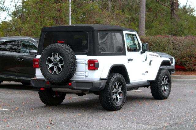 used 2021 Jeep Wrangler car, priced at $35,999