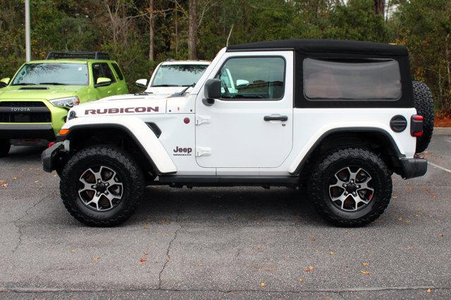 used 2021 Jeep Wrangler car, priced at $35,999