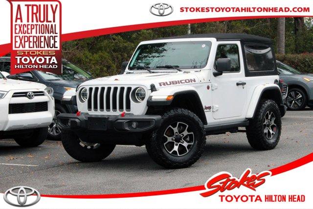 used 2021 Jeep Wrangler car, priced at $32,985