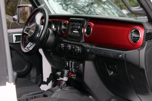 used 2021 Jeep Wrangler car, priced at $35,999