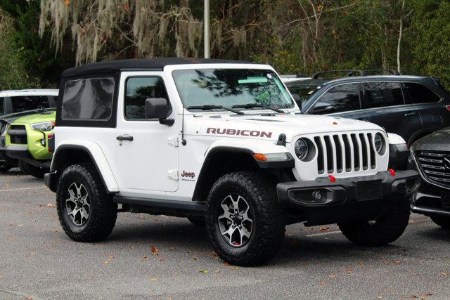 used 2021 Jeep Wrangler car, priced at $35,999