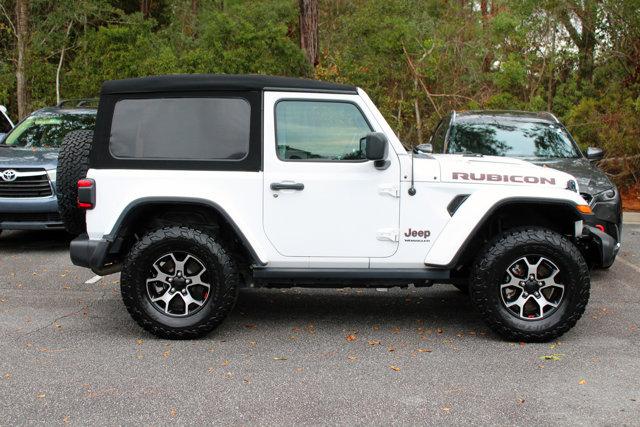 used 2021 Jeep Wrangler car, priced at $35,999