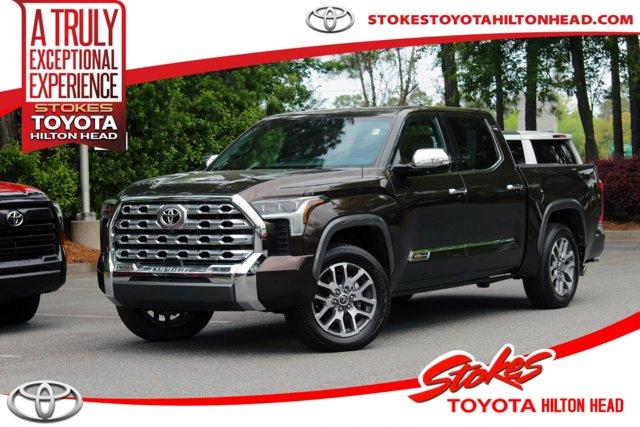 used 2023 Toyota Tundra car, priced at $62,999