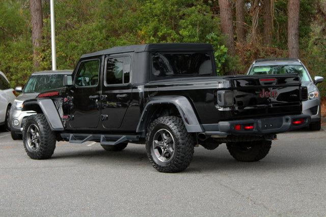 used 2021 Jeep Gladiator car, priced at $34,779