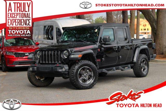 used 2021 Jeep Gladiator car, priced at $39,999