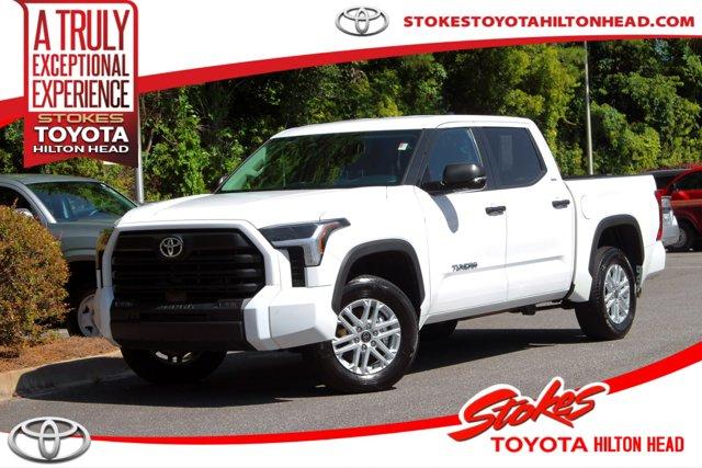 used 2022 Toyota Tundra car, priced at $44,674