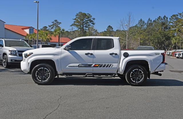 used 2024 Toyota Tacoma car, priced at $41,999