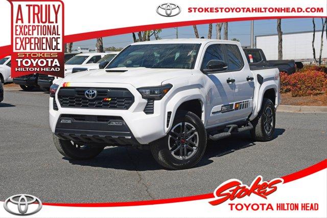 used 2024 Toyota Tacoma car, priced at $41,999