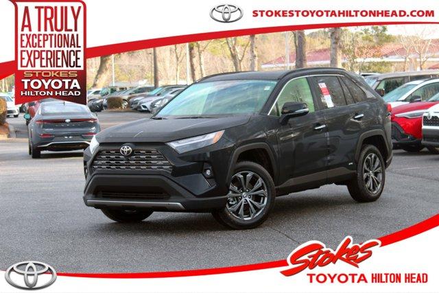 new 2025 Toyota RAV4 car, priced at $44,696