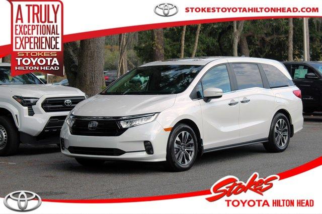 used 2024 Honda Odyssey car, priced at $40,999