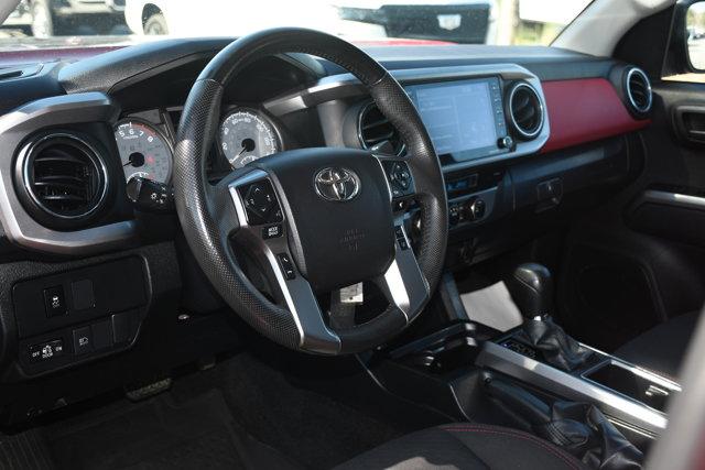 used 2021 Toyota Tacoma car, priced at $32,710