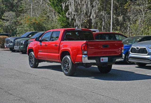 used 2021 Toyota Tacoma car, priced at $32,710