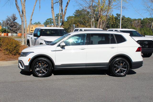 used 2024 Volkswagen Tiguan car, priced at $27,999