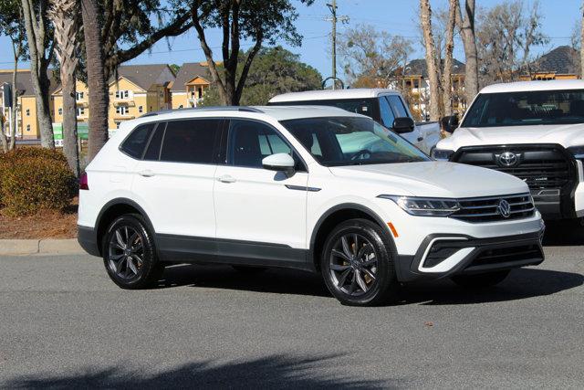 used 2024 Volkswagen Tiguan car, priced at $27,999