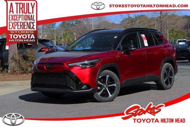 new 2025 Toyota Corolla Cross car, priced at $37,906