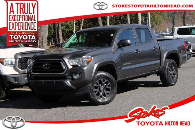 used 2021 Toyota Tacoma car, priced at $29,999