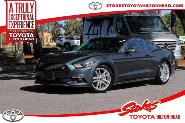 used 2016 Ford Mustang car, priced at $20,999