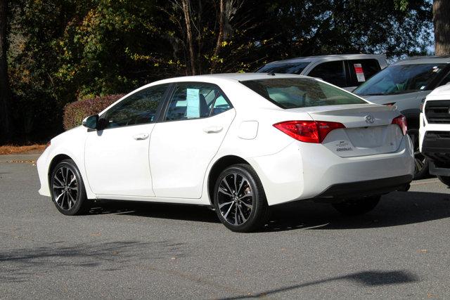 used 2017 Toyota Corolla car, priced at $15,481