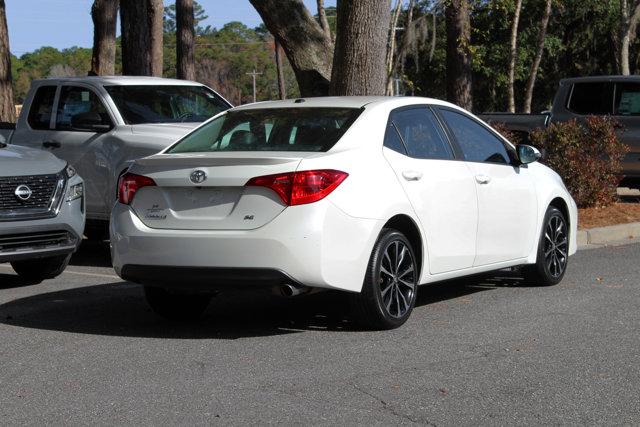 used 2017 Toyota Corolla car, priced at $15,481