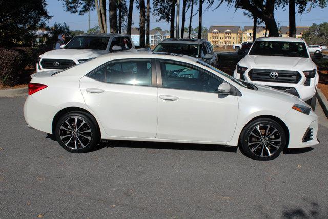 used 2017 Toyota Corolla car, priced at $15,481