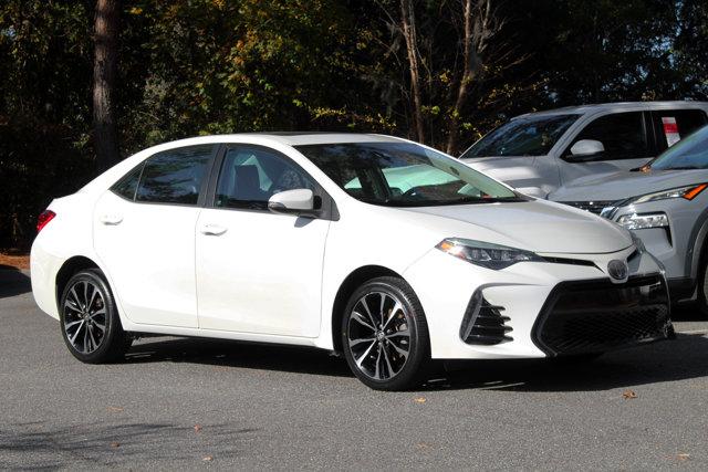 used 2017 Toyota Corolla car, priced at $15,481