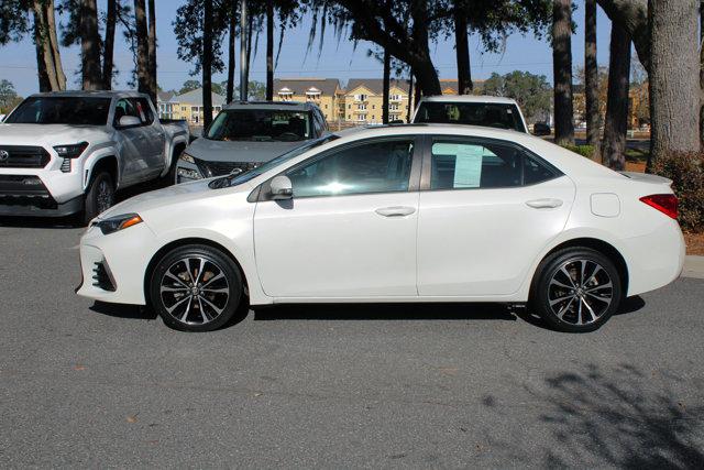 used 2017 Toyota Corolla car, priced at $15,481