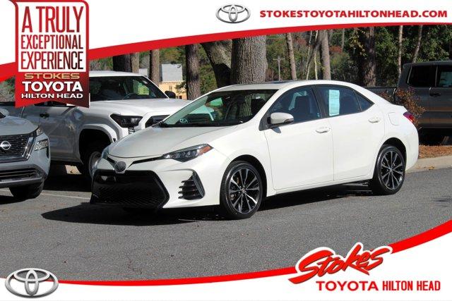 used 2017 Toyota Corolla car, priced at $15,481