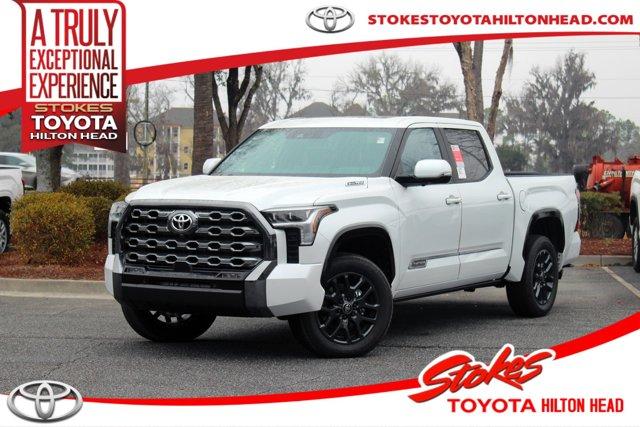 new 2025 Toyota Tundra car, priced at $76,910