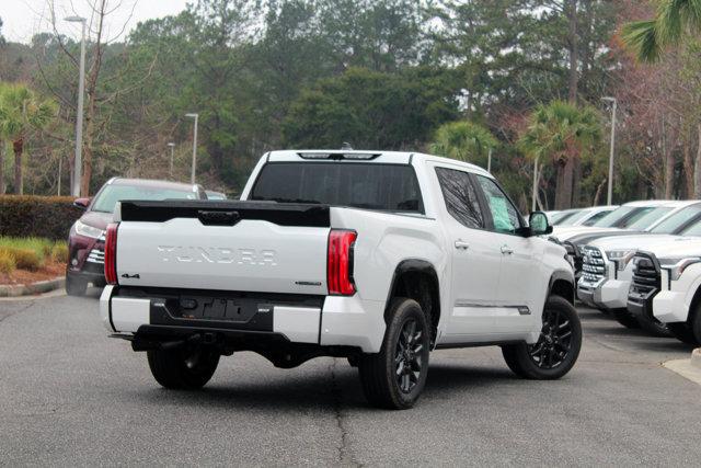 new 2025 Toyota Tundra car, priced at $76,910